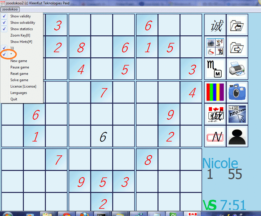 Scatter Sudoku